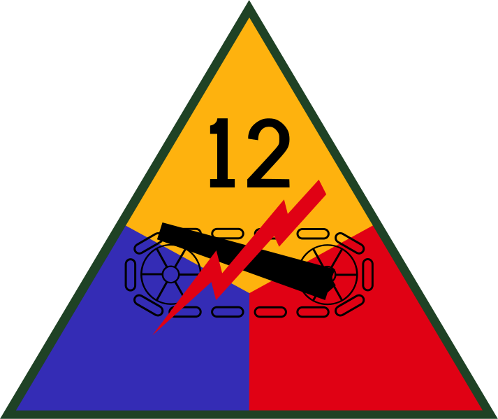 12th Armored Division United States