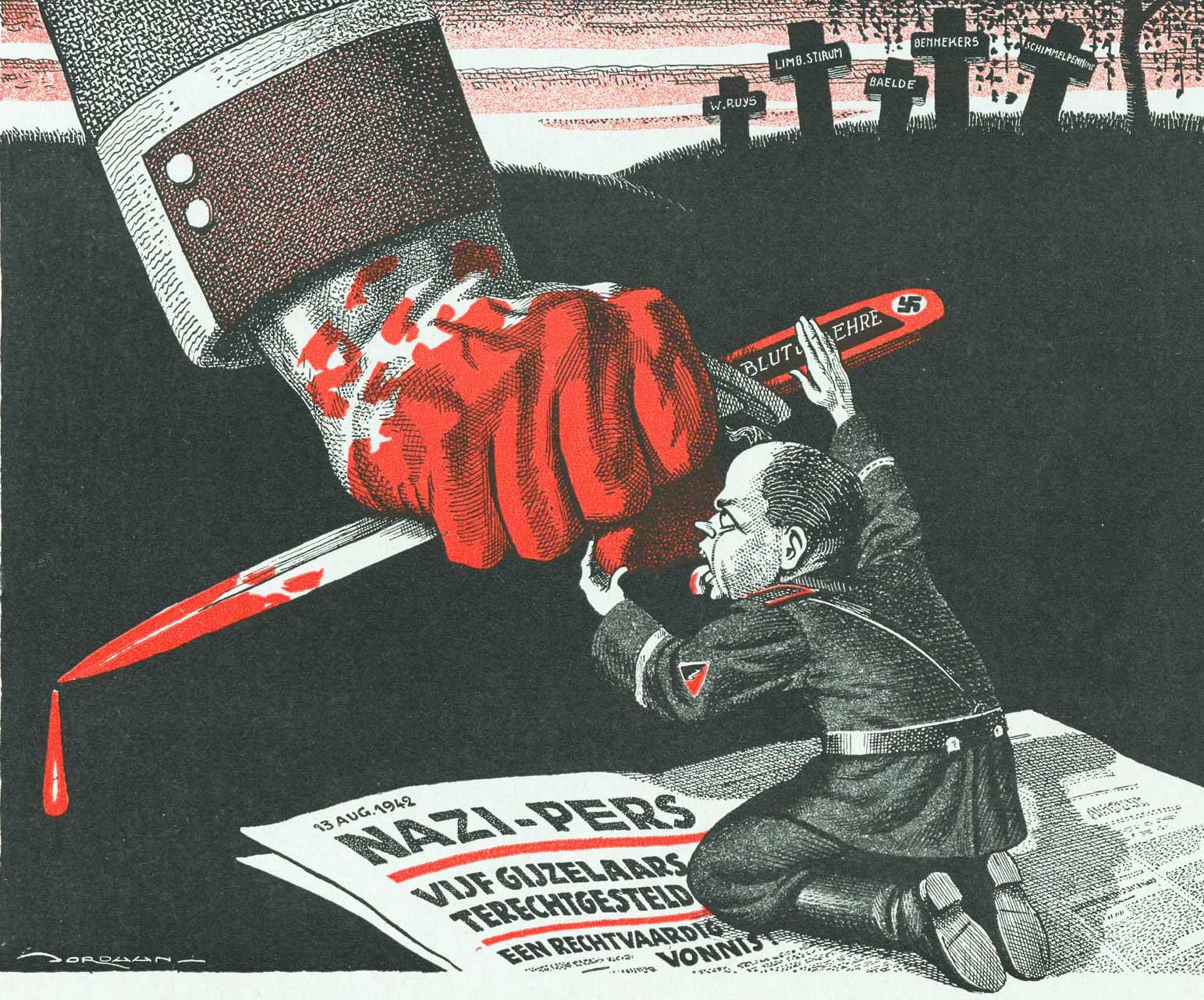 19.De Leider van het Nederlandsche volk