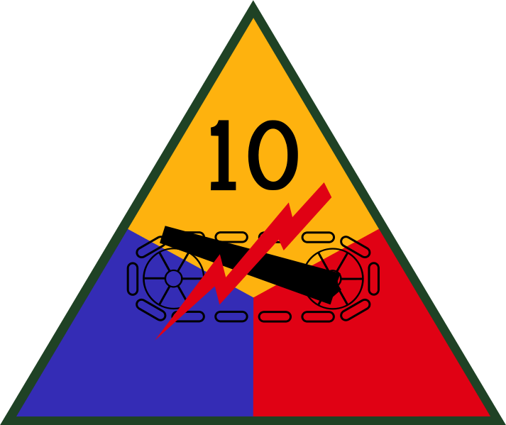 10th Armored Division USA