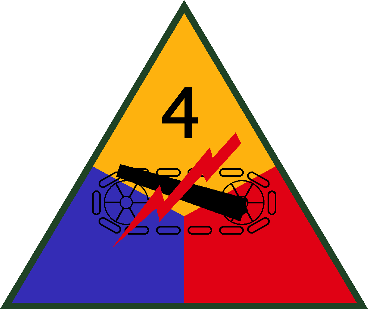 4th Armored Division USA