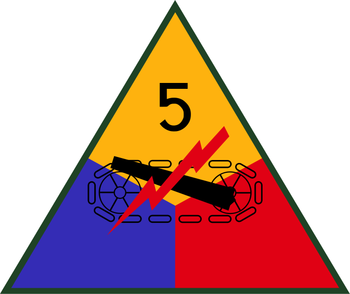 5th Armored Division United States