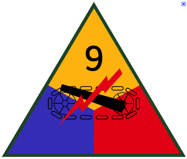 9th Armored Division USA