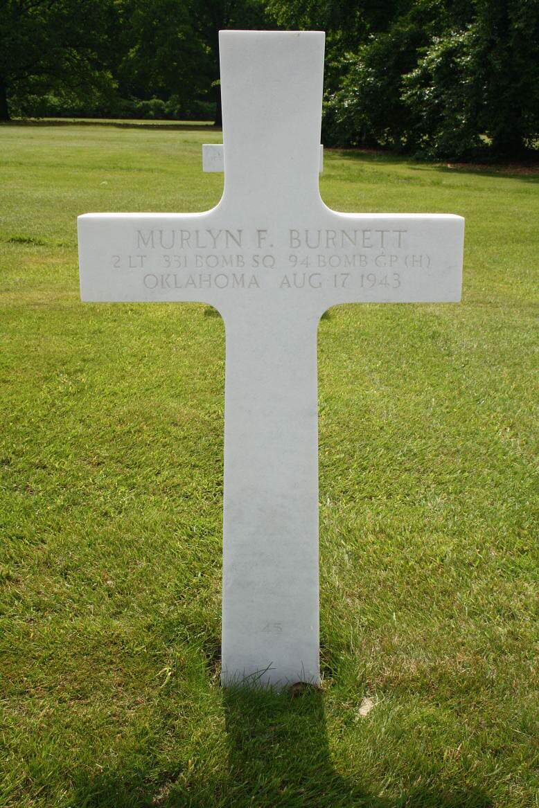 Fburnett grave