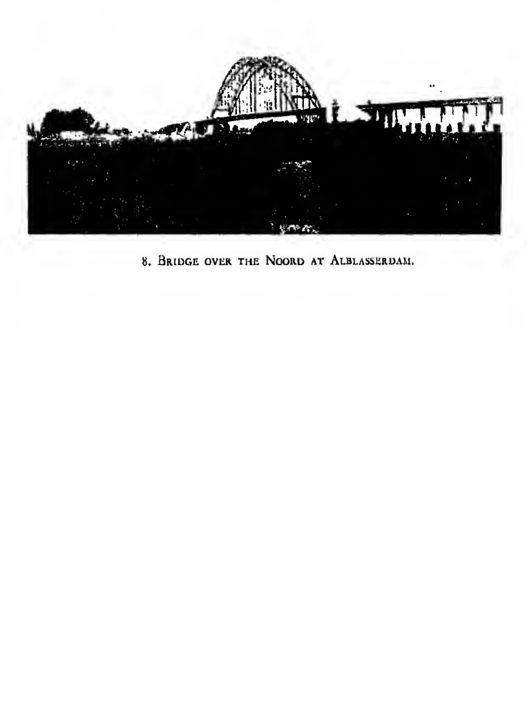 Bridge over the Noord at Alblasserdam