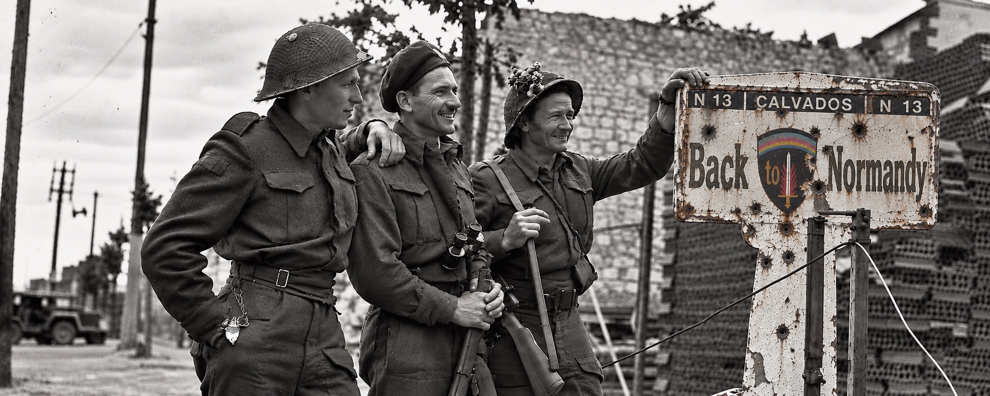 Back to Normandy