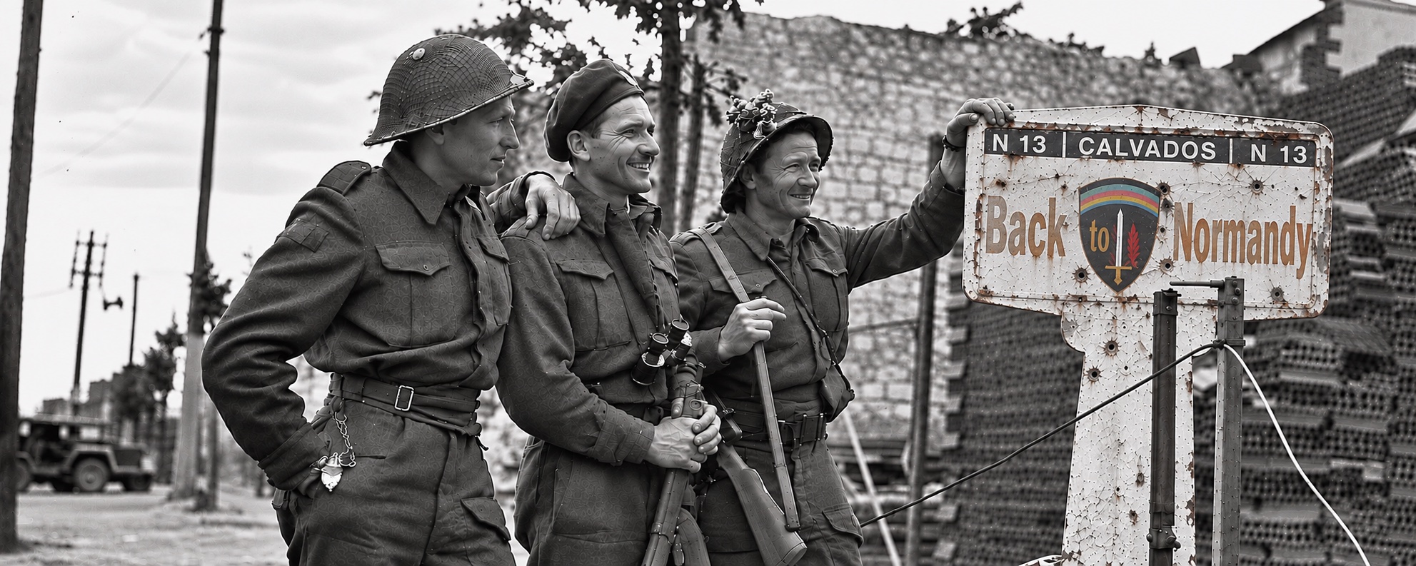 Back to Normandy