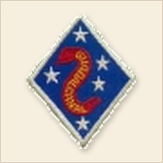 Marines 2nd Division Unauthorized Patch