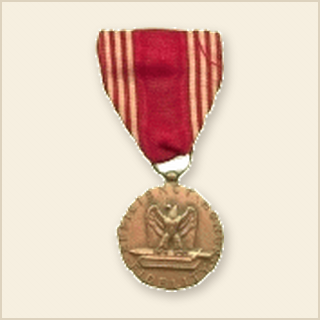 Good Conduct Medal. Authorized on 28 June 1941 to members of the United States Army, for exemplary behavior, efficiency, and fidelity to enlisted personnel.