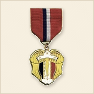 Phillipine Liberation Medal.  Authorized in 1945, to members of the Philippine and United States Armed Forces, for service in the liberation of the Philippines between 17 October 1944 and 3 September 1945 and in the landing operations on Leyte and adjoining islands, engagement of the enemy during the Philippine Liberation Campaign and/or service on vessels in Philippine waters for not less than 30 days between the above dates.