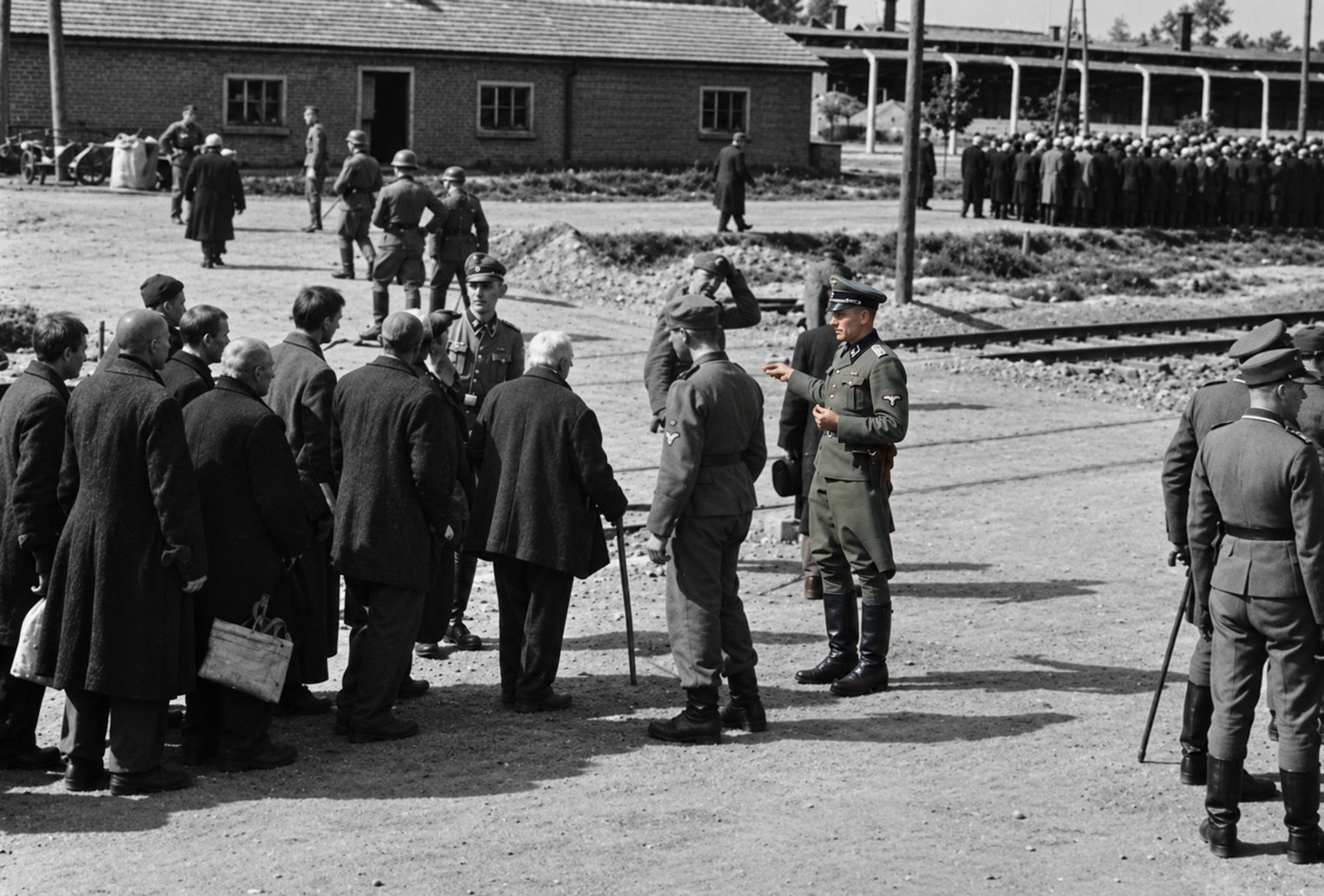 Nazi and Allied Terror