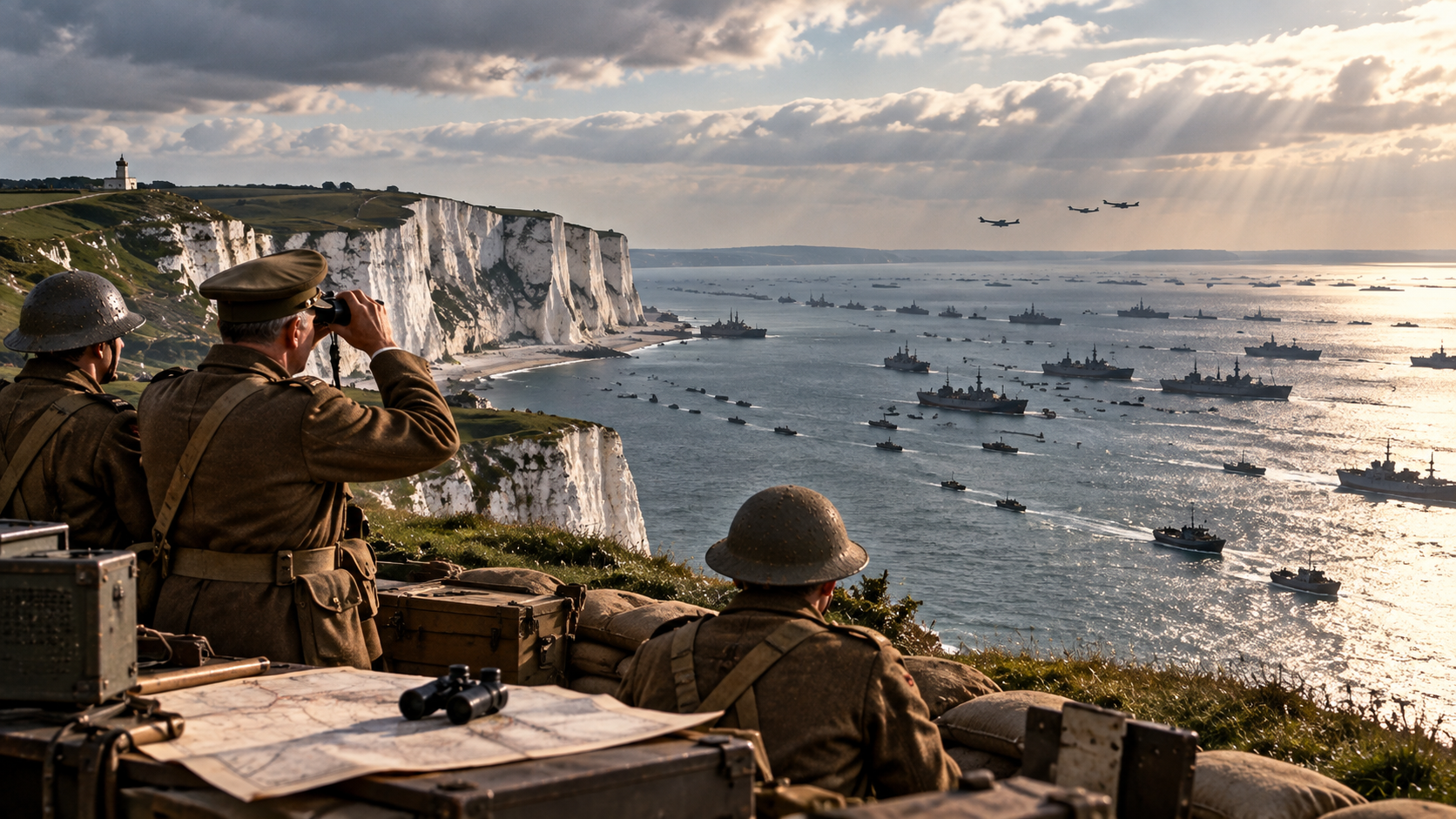 War seen from Britain in May 1945