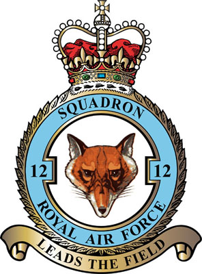 12 Squadron RAF