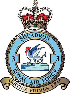 3 Squadron RAF