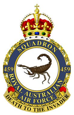 459 sqn RAAF
