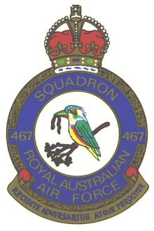 467 sqn RAAF