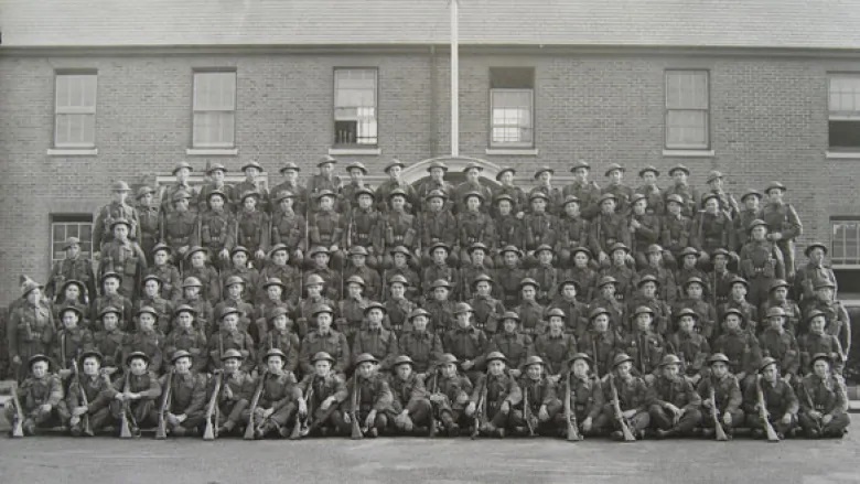 1942 Regina Rifles