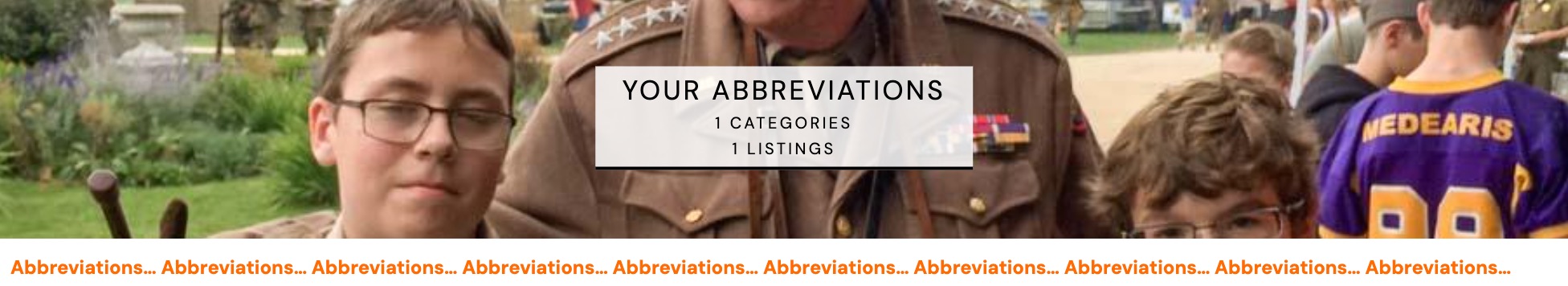 ww2 abbreviations