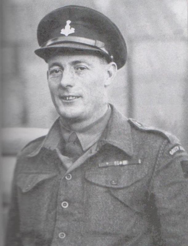 Sergeant Major STANLEY HOLLIS VC