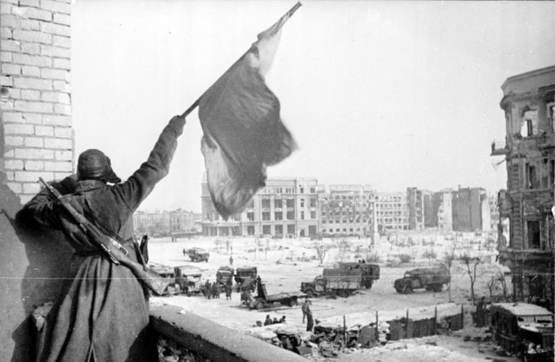Stalingrad 19 November 1942