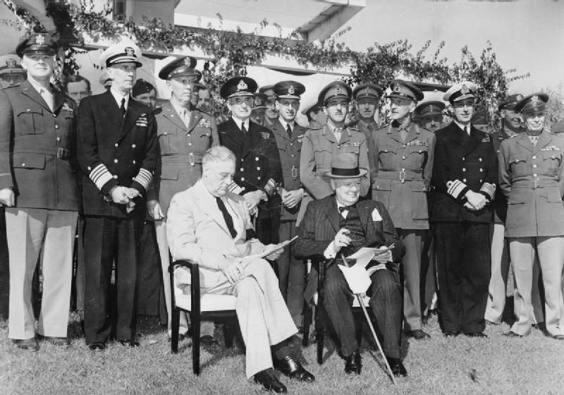 Conference of Casablanca 14-24 January 1943