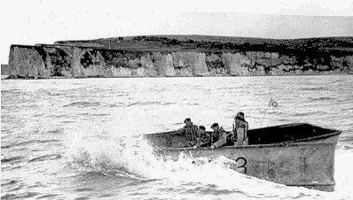Training beaches for D-Day Studland Bay