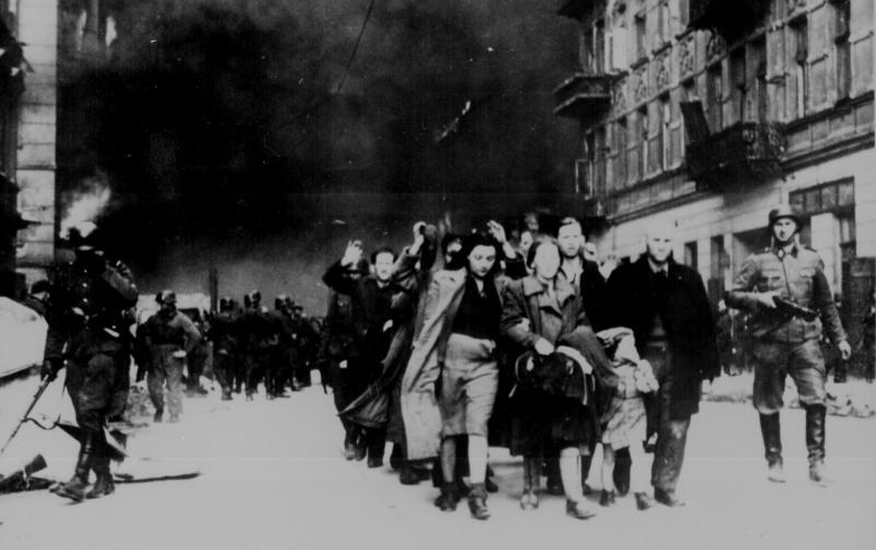 Destruction of the Warsaw Ghetto