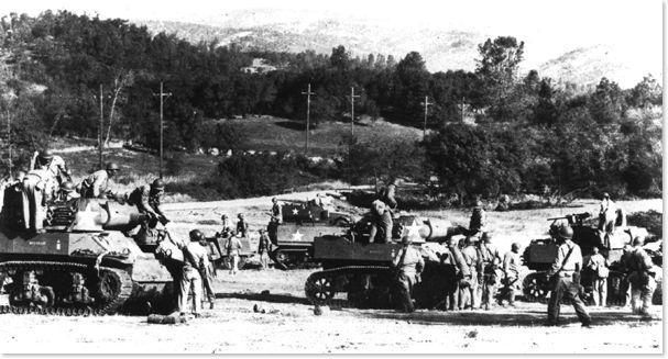 13th Armored Division (USA) Siegburg