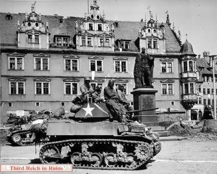 761 Tank Battalion (USA) into Coburg