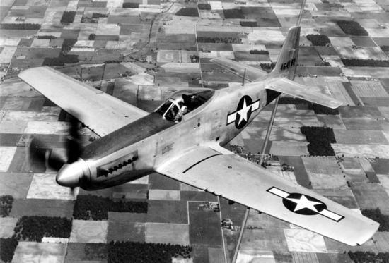 P-51 lost at North Sea on 20-12-1943 (SGLO ref: T3240C)
