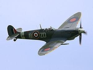 Spitfire lost at The English Channel on 27-09-1941 (SGLO ref: T1277A)
