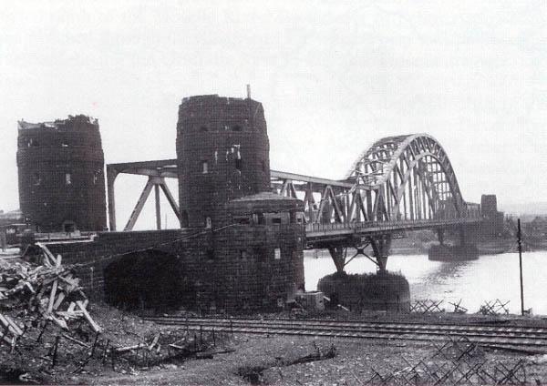 394 Infantry Regiment (USA) reached Remagen bridge
