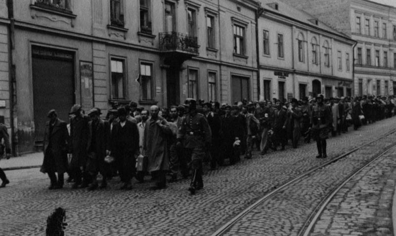 First transport of Poles to Auschwitz