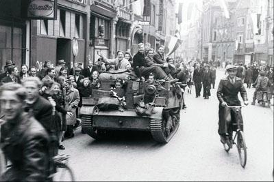 11th Armoured Division (UK) Liberation of Antwerp