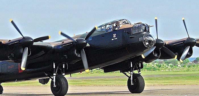 Avro Lancaster II EE126 EM-A crashed near Pestinghausen on 1944-02-20