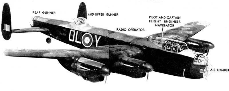 Avro Lancaster I ED366 AS-C crashed near Obermeiser on 1943-10-22