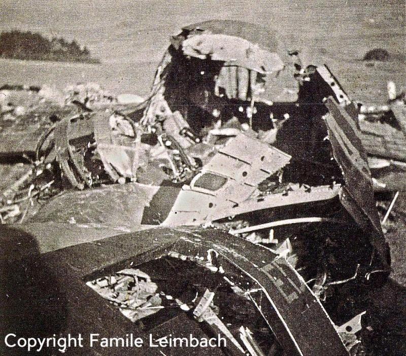 Avro Lancaster I ED366 AS-C crashed near Obermeiser on 1943-10-22