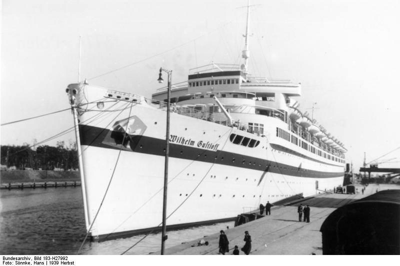 Wilhelm Gustloff, as a hospital ship at Danzig