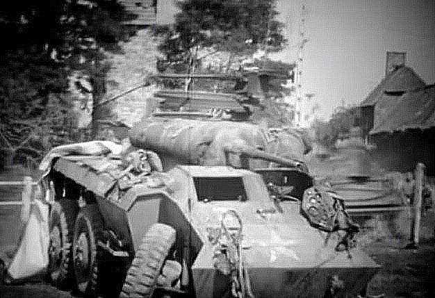 2 Armored Division in Mortain / Fontenermont / Vire