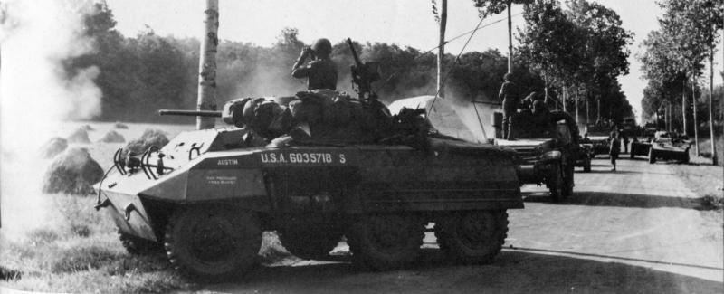 M8 Armored Car, 'Austin' of 87 Reconnaissance Squadron