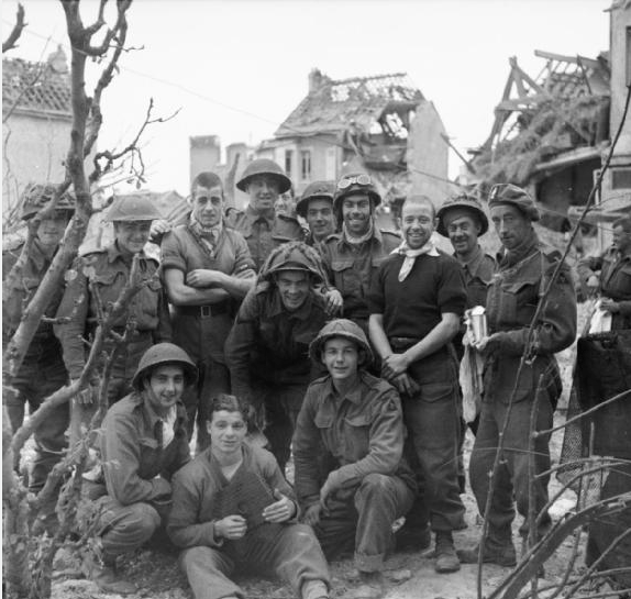 3rd Infantry Division (UK) at Caen
