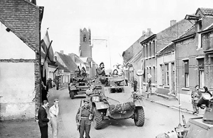 4th Canadian (Armoured) Division liberation of Putte