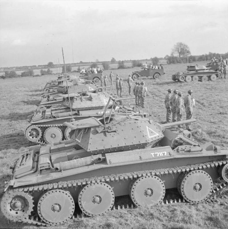 Covenanter tanks of 15th/19th The King's Royal Hussars