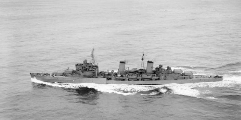HMS Edinburgh off Scapa Flow