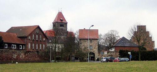 Deportation to Kassel police headquarters at Königstor