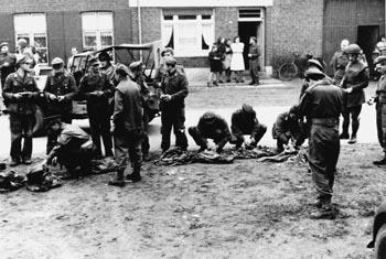 1st Belgian Infantry Brigade (Piron) 3rd Battalion recaptured Pannenhuis