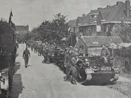 49th (West Riding) Infantry Division (UK) reaches Wageningen