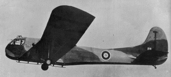 Hadrian glider flying in support of Operation Varsity