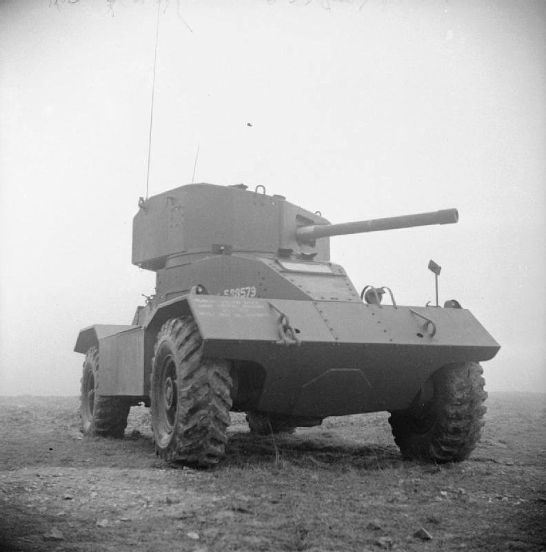 AEC Mk II armoured car the Armoured Fighting Vehicle School