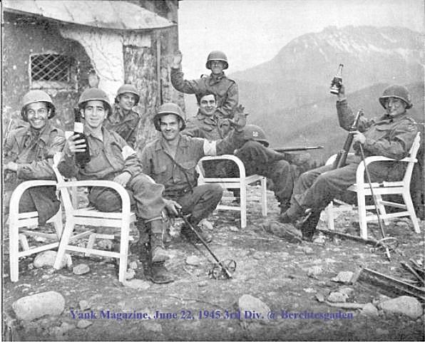 506 Parachute Infantry Regiment Easy Company Berchtesgaden day 4