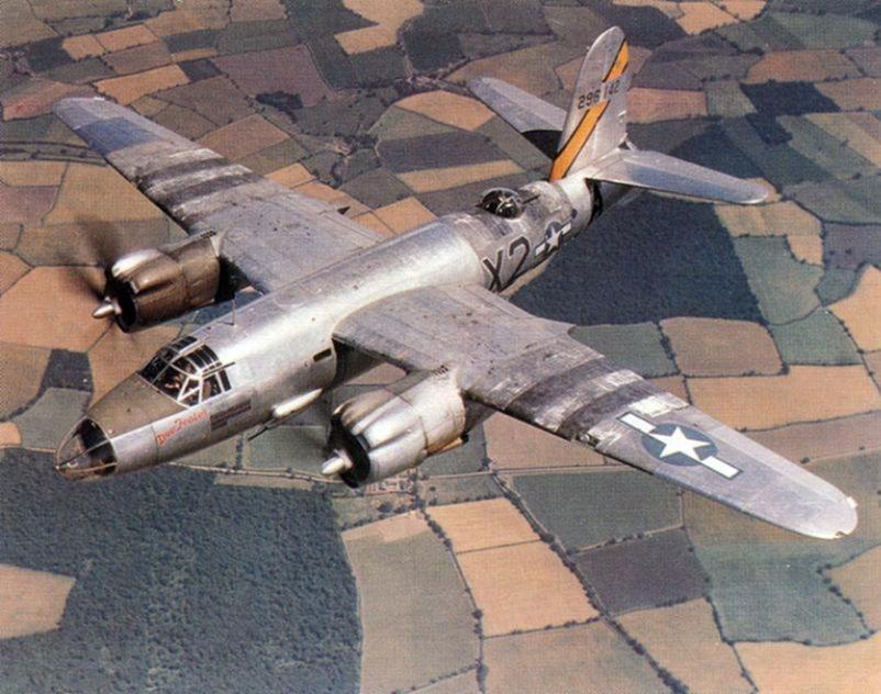 B-26 lost at Groessen (near Zevenaar) on 22-03-1945 (SGLO ref: T5422)